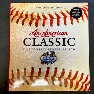 World Series Classic Book - like new
